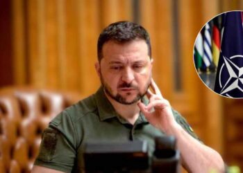 Zelensky renunciaría porque Ucrania formara parte de la OTAN