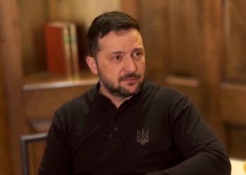 El presidente de Ucrania advierte que Rusia podría atacar a la OTAN