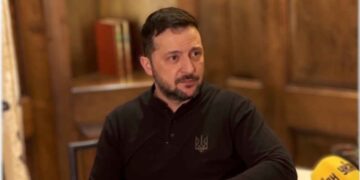 El presidente de Ucrania advierte que Rusia podría atacar a la OTAN