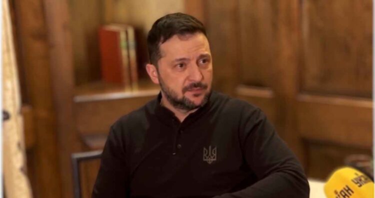 El presidente de Ucrania advierte que Rusia podría atacar a la OTAN