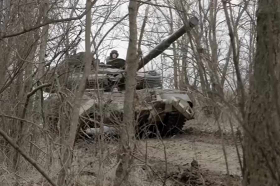 El presidente de Ucrania advierte que Rusia podría atacar a la OTAN 