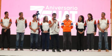 El rector Dámaso Anaya y Omar Bravo presiden apertura de la Copa UAT 2025