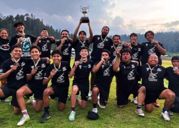 El rugby crece en el EDOMEX 