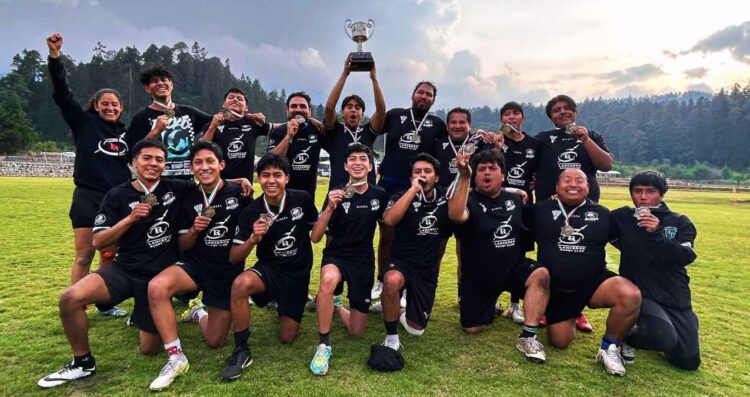 El rugby crece en el EDOMEX
