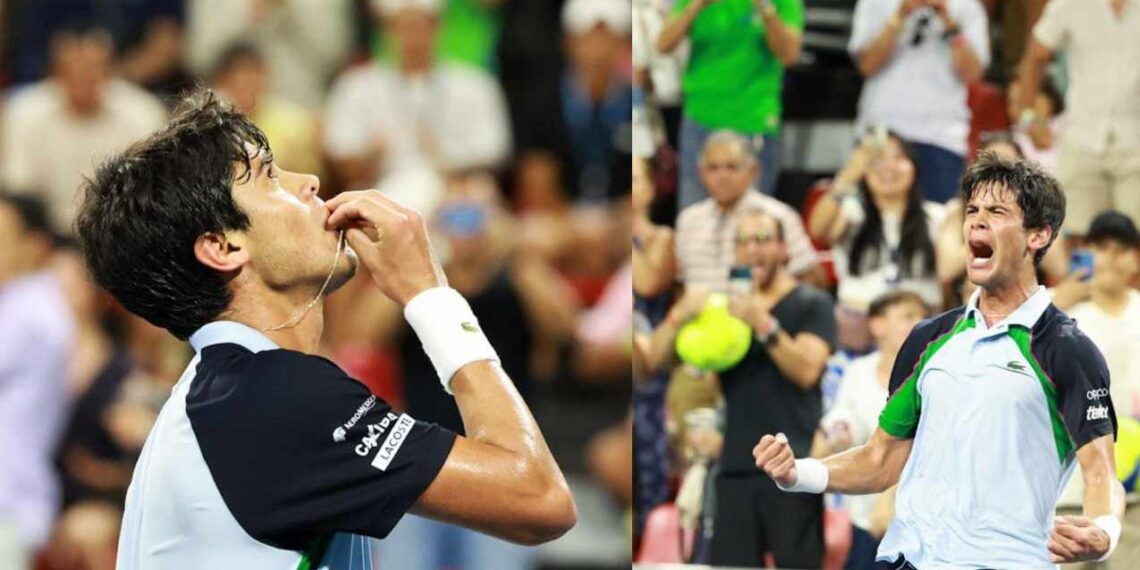 Hace historia Rodrigo Pacheco en el Abierto de Acapulco 2025