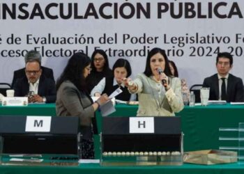 Comité de Evaluación insaculación juzgadores