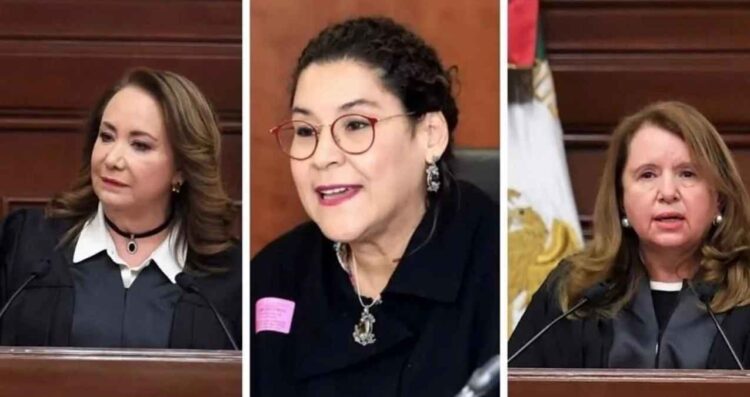 Senado tres Ministras funciones