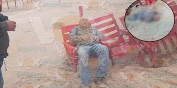 Encuentran a adulto mayor tirado sobre la arena en la Playa Miramar de Ciudad Madero, Tamaulipas