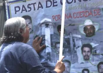 Pasta de Conchos décimo tercer minero