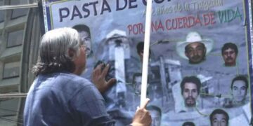 Pasta de Conchos décimo tercer minero
