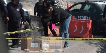 Encuentran restos humanos dentro de una bolsa en Tultitlán, Edomex