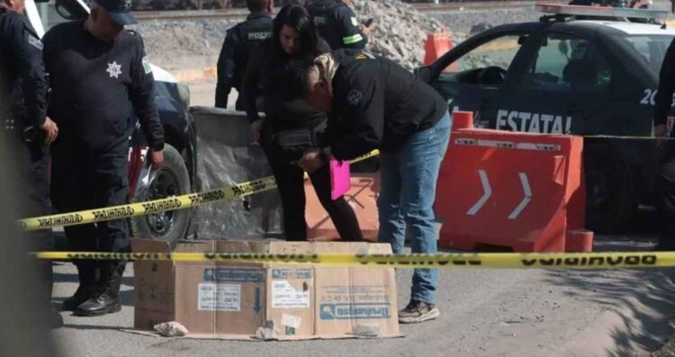 Encuentran restos humanos dentro de una bolsa en Tultitlán, Edomex