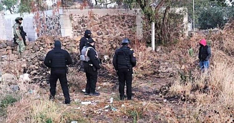 fragmentos óseos Xochimilco