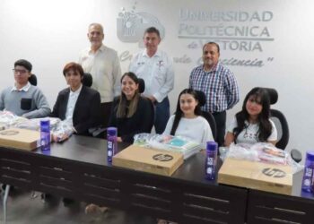 Entrega UPV becas de excelencia a estudiantes de nuevo ingreso