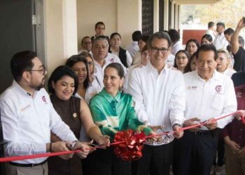 Erasmo González reafirma su compromiso con la educación en CBTis y CETis de Ciudad Madero