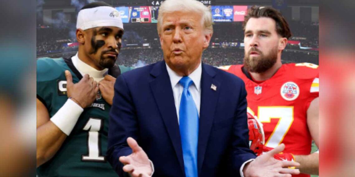 Este es el pronóstico de Donald Trump del Super Bowl LIX