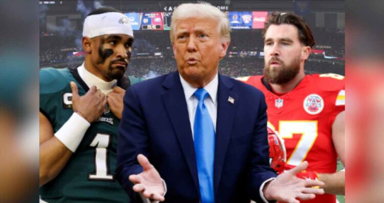Este es el pronóstico de Donald Trump del Super Bowl LIX