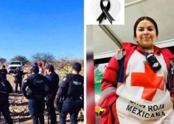 Estefany paramédica Guanajuato muere