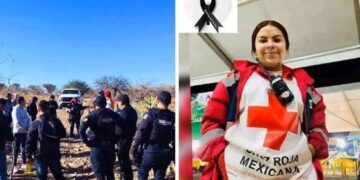 Estefany paramédica Guanajuato muere
