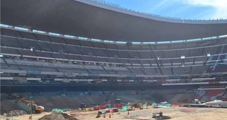 Esto costará la remodelación del Estadio Azteca: Mundial 2026