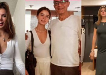 ¿Qué dijo el papá Valentina Gilabert sobre la salud de su hija?