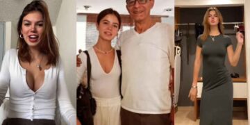 ¿Qué dijo el papá Valentina Gilabert sobre la salud de su hija?
