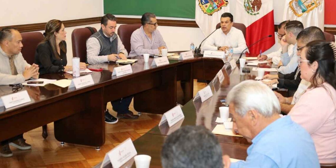 Evalúa Gabinete obras y programas en Ciudad Victoria