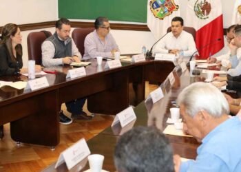 Evalúa Gabinete obras y programas en Ciudad Victoria