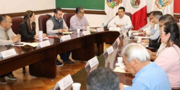 Evalúa Gabinete obras y programas en Ciudad Victoria