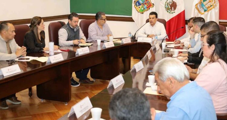 Evalúa Gabinete obras y programas en Ciudad Victoria