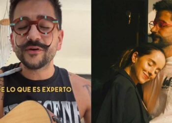 Evaluna Montaner y Camilo celebran cinco años de amor