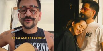 Evaluna Montaner y Camilo celebran cinco años de amor