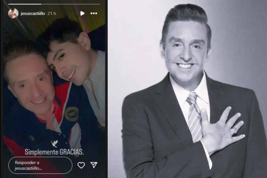 Así se despidió del conductor la expareja de Daniel Bisogno