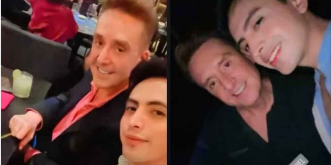 Así se despidió del conductor la expareja de Daniel Bisogno