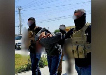 Extrabajador detenido asaltos Matamoros