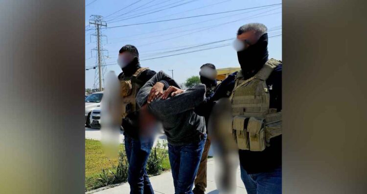 Extrabajador detenido asaltos Matamoros