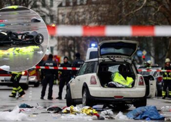 FOTOS: Atropello masivo en Múnich, Alemania deja varios lesionados