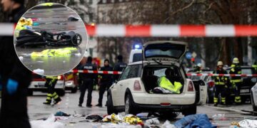 FOTOS: Atropello masivo en Múnich, Alemania deja varios lesionados