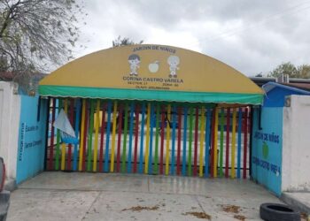 Falla eléctrica en escuela de Matamoros