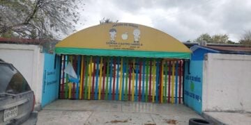 Falla eléctrica en escuela de Matamoros