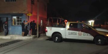 Fallece hombre calle Tampico