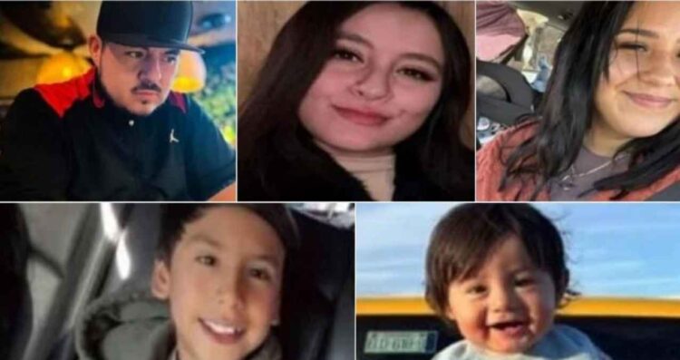 Familia desaparecida en Chihuahua es localizada con bien