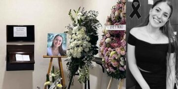 Familiares y amigos dan el último adiós a Ana Carolina tras ser hallada sin vida en Monterrey, NL