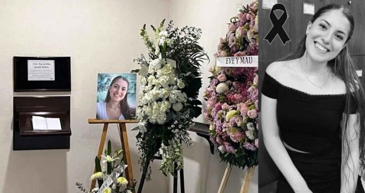 Familiares y amigos dan el último adiós a Ana Carolina tras ser hallada sin vida en Monterrey, NL