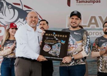 Familias matamorenses y de otros municipios viven la Primera Copa Tamaulipas 2025 en Playa Bagdad
