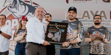 Familias matamorenses y de otros municipios viven la Primera Copa Tamaulipas 2025 en Playa Bagdad