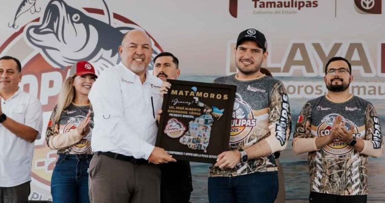 Familias matamorenses y de otros municipios viven la Primera Copa Tamaulipas 2025 en Playa Bagdad