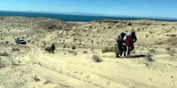 Familias restos humanos Sonora