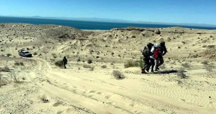 Familias restos humanos Sonora