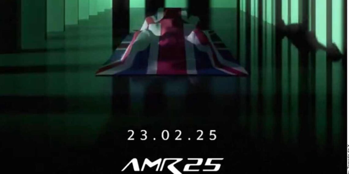 Fernando Alonso y Lance Stroll presentarán el AMR25 de Aston Martin